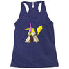 pikachu jedi marron Racerback Tank