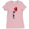 red balloons Ladies Fitted T-Shirt