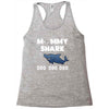 Mommy Shark Doo Racerback Tank