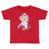 freddy krueger floral Toddler T-shirt