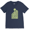 high sun V-Neck Tee