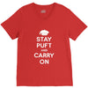 stay puft and carry on V-Neck Tee