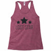 lost star Racerback Tank