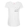 Bad News Maternity Scoop Neck T-shirt