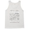 proud dad 3 Tank Top