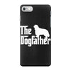 the dogfather cavalier king charles spaniel white iPhone 7 Case