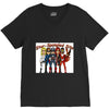 star spangled hammered V-Neck Tee