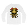 skull axe Long Sleeve Shirts