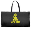 let's cook Weekender Totes