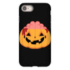 pumpkin brain iPhone 8 Case