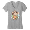 wicked nature! Women's V-Neck T-Shirt