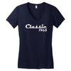 made in 1965classic mens 50th birthday gift dad 50 yearpresent Women's V-Neck T-Shirt