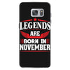 Legends Are Born In November Samsung Galaxy S7