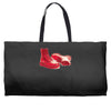 red skinhead bovver boots ideal birthday gift or present Weekender Totes