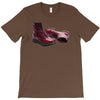 red doc marten skinhead boots, ideal birthday present or gift T-Shirt