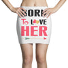 ....Born To Love Her Mini Skirts