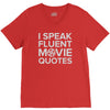 movie quotes V-Neck Tee