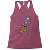 pop up knuckles1 Racerback Tank
