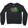 visit earth Crewneck Sweatshirt