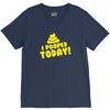 I Pooped Today V-Neck Tee