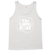 the love boat classic tv show title logo sign youth Tank Top