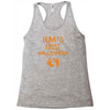 bump's first halloween Racerback Tank
