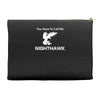 call me nighthawk step brothers Accessory Pouches