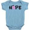 hope minnie mouse Baby Bodysuit