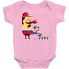 veggies are life Baby Onesie