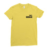 Human Ladies Fitted T-Shirt