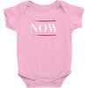 Yesterday Now Tomorrow Baby Bodysuit