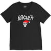 sleigher metal style xmas V-Neck Tee
