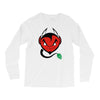 the devil made me brew it Long Sleeve Shirts