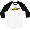 fistful of cream 3/4 Sleeve Shirt