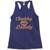 chubby and lovely Racerback Tank