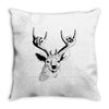moose Throw Pillow
