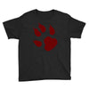 animal feet Youth Tee