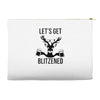 let's get blitzened Accessory Pouches