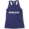 bowling green Racerback Tank