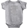 betelgeuse Baby Bodysuit