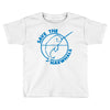 save the narwhales Toddler T-shirt