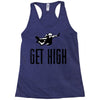 get high Racerback Tank