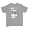 This is What Trans Looks Like Youth Tee