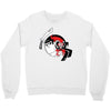 samurai jack and aku yin yang Crewneck Sweatshirt