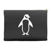 penguin funny Accessory Pouches