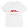 all i want for christmas is you V-Neck Tee