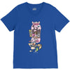 piggy pizza V-Neck Tee