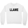 llame Crewneck Sweatshirt