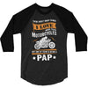 There Aren't Many Things I Love More Than Motorcycles 3/4 Sleeve Shirt