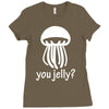 you jelly Ladies Fitted T-Shirt